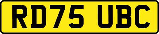 RD75UBC