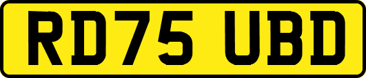 RD75UBD