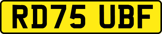 RD75UBF