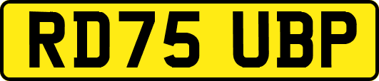 RD75UBP