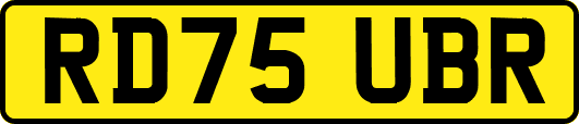 RD75UBR