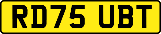 RD75UBT