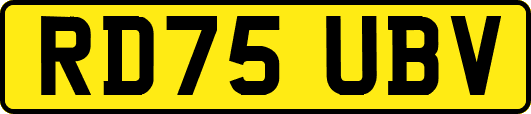 RD75UBV