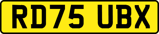 RD75UBX