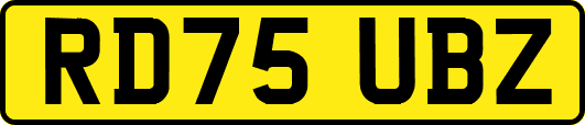 RD75UBZ