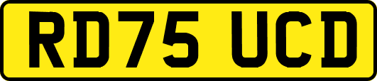 RD75UCD