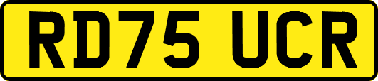 RD75UCR