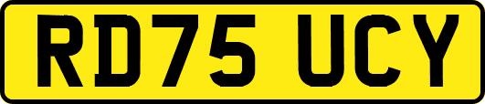 RD75UCY