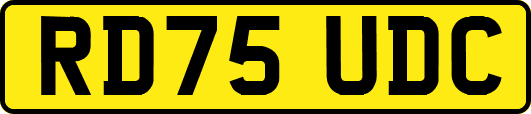 RD75UDC