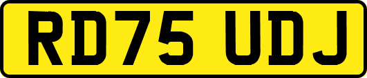 RD75UDJ