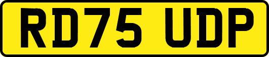 RD75UDP