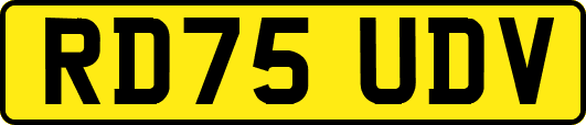RD75UDV