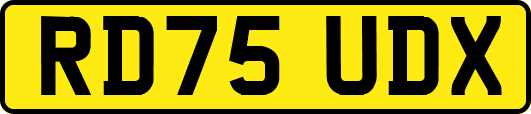 RD75UDX