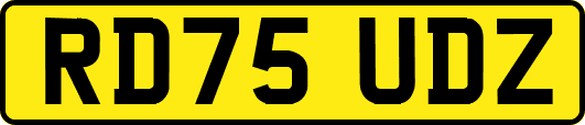 RD75UDZ
