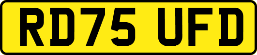 RD75UFD