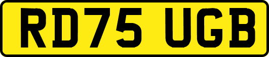 RD75UGB