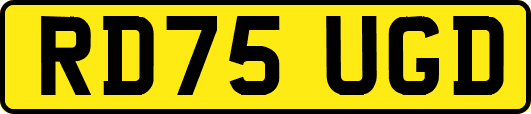 RD75UGD