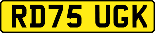 RD75UGK