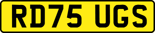 RD75UGS