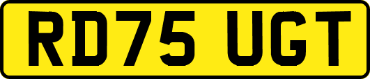 RD75UGT