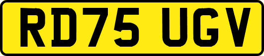 RD75UGV