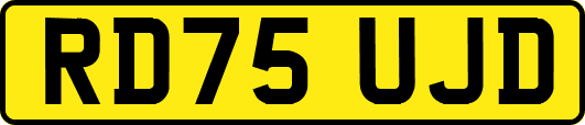 RD75UJD