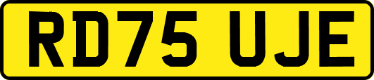 RD75UJE
