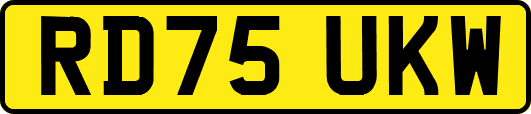 RD75UKW