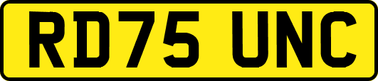 RD75UNC