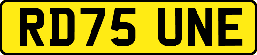 RD75UNE