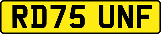 RD75UNF