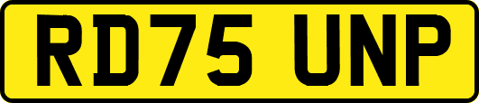 RD75UNP