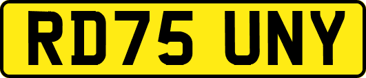 RD75UNY
