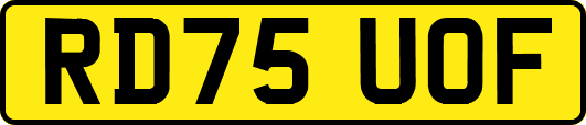 RD75UOF