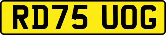 RD75UOG