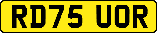 RD75UOR