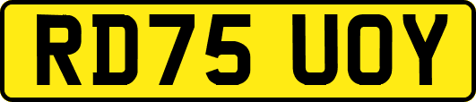 RD75UOY