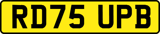 RD75UPB