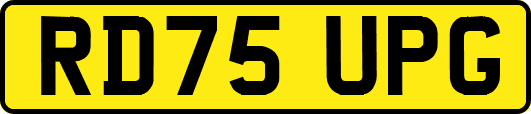 RD75UPG