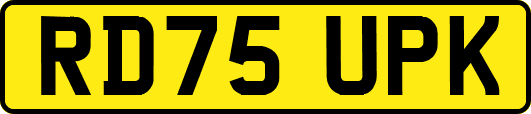 RD75UPK