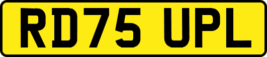 RD75UPL
