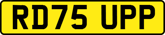 RD75UPP