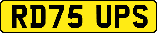 RD75UPS