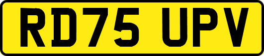 RD75UPV