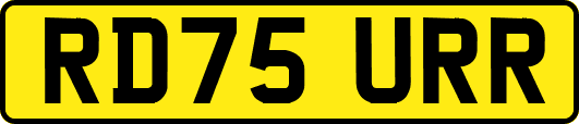 RD75URR