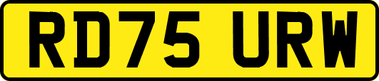 RD75URW