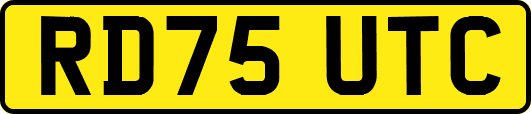 RD75UTC