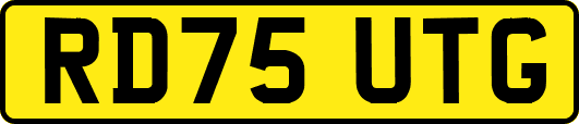 RD75UTG