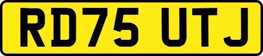 RD75UTJ