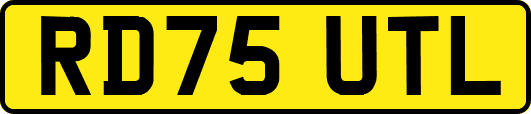 RD75UTL